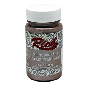 Rich Multi Surface Titanium 2528 Antik Pembe Metalik 90 Cc