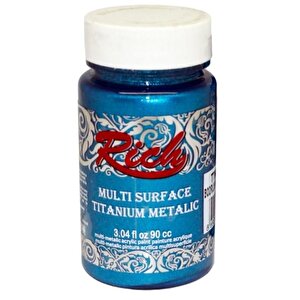 Rich Multi Surface Titanium 2566 Bodrum Mavi Metalik 90 Cc