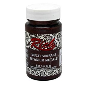 Rich Multi Surface Titanium 2538 Çikolata Metalik 90 Cc