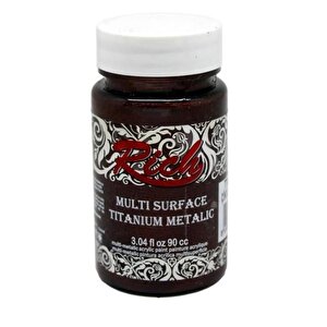 Rich Multi Surface Titanium 2538 Çikolata Metalik 90 Cc