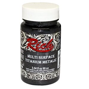 Rich Multi Surface Titanium 2544 Siyah Metalik 90 Cc
