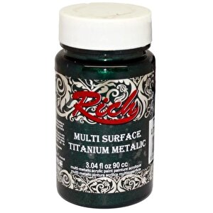 Rich Multi Surface Titanium 2554 Antik Yeşil Metalik 90 Cc