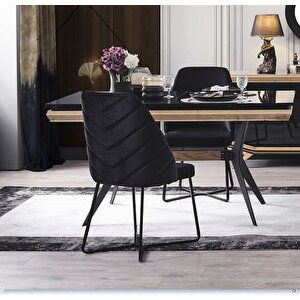 Okyanus Açilir Yemek Masasi+6 Sandalye