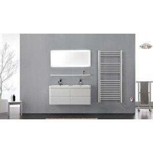 Susuz Elektri̇kli̇ Havlupan 500 * 1100 Krom