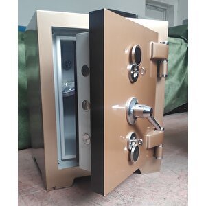 Sur Çelik Yüksek Güvenlikli Kasa 50 Cm 150 Kg Zırhlı (anahtarlı)