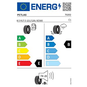 8.5 R17.5 Tl 121/120l Rz300 Ticari Çeker Lastiği (üretim Yılı:2024)
