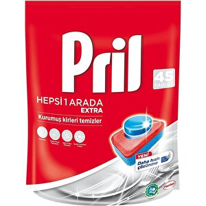 Pril All In 1 Extra 45 Tablet