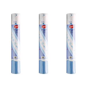 Roll-up Tek Kullanımlık Kağıt Laminelli Masa Örtüsü - 100x150 Cm - Deniz Desenli -16 Yaprak 3 Rulo