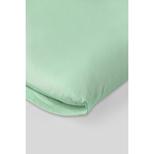 Plain 2'li Pamuklu Yastık Kılıfı 50x70 Cm - Yeşil
