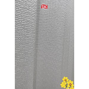Taç Frahm Tül Perde 1x3 Sık Pile Extra Dökümlü Ağır Kumaş - Kırışmaz Ütü Gerektirmez