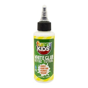 Funny Kids Beyaz Tutkal 130ml