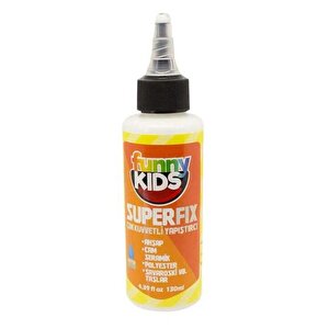 Funny Kids Superfix Çok Kuvvetli Yapıştırıcı 130ml