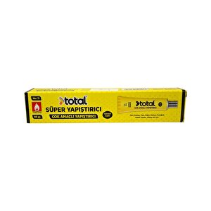 Total Çok Amaçlı Süper Yapıştırıcı 50145