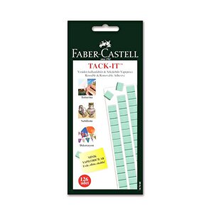 Faber Castell Tack-it 75 Gr Yapıştırıcı 120 Adet