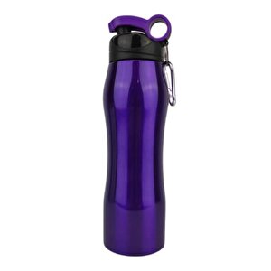 Mikro 750 Ml Çelik Matara Mor