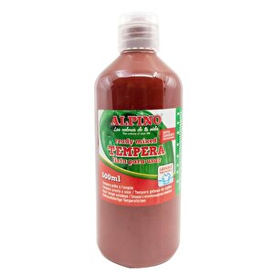 Alpino Tempera Sulu Boya 500ml Kahverengi