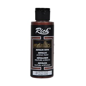 Metalik Akrilik Boya Antik Bakır 120ml