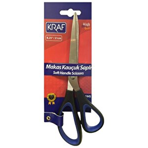 Kauçuk Saplı Makas 21cm 716g