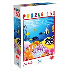 Balıklar 150 Parça Puzzle