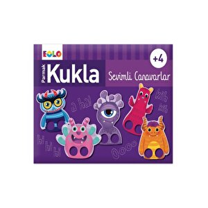 Eolo Sevimli Canavarlar Parmak Kukla