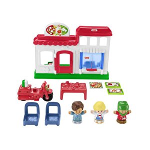 Fisher Price Little People Pizza Restoranı Hbr79