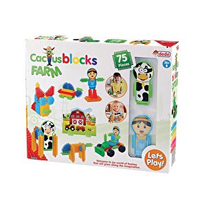 Dede Kaktüs Blok 75 Parça 03312