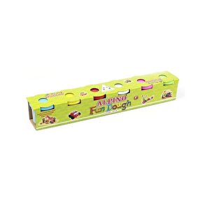 Alpino 6 Renk Oyun Hamuru