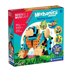 Clementoni Mechanics Junior Hareketli Hayvanlar 75060