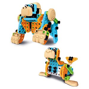 Clementoni Mechanics Junior Hareketli Hayvanlar 75060