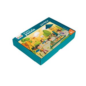 Eolo 40 Parça Puzzle Parkta