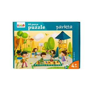 Eolo 40 Parça Puzzle Parkta