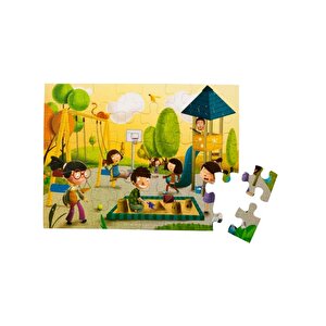 Eolo 40 Parça Puzzle Parkta