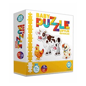 Baby Puzzle Çiftlik Hayvanları