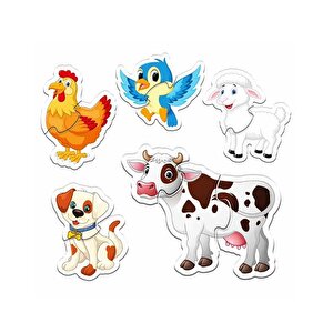 Baby Puzzle Çiftlik Hayvanları