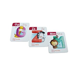 3 6 Yaş İlk İngilizce Kartları Alfabe 0 6 Yaş Yayınları