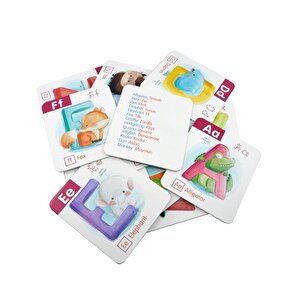 3 6 Yaş İlk İngilizce Kartları Alfabe 0 6 Yaş Yayınları