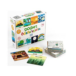 Doğayı Öğreniyorum Eğitici Oyun Kartları