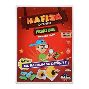 Farkı Bul Hafıza Oyunu Moli Toys