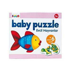 Eolo Baby Puzzle Evcil Hayvanlar
