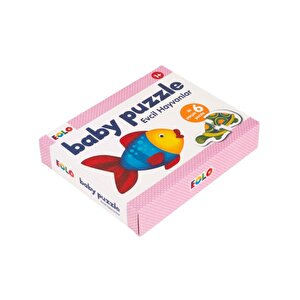 Eolo Baby Puzzle Evcil Hayvanlar