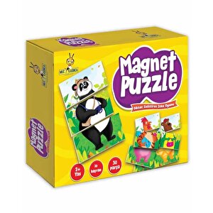 2 Yaş Magnet Puzzle Dikkat Geliştiren Zeka Oyunu Yükselen Zeka