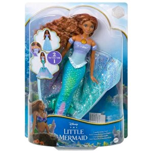 Disney Prenses Kıyafet Değiştiren Ariel Bebek Hlx13