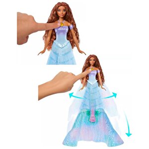 Disney Prenses Kıyafet Değiştiren Ariel Bebek Hlx13
