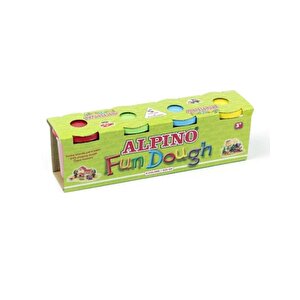 Alpino 4 Renk Oyun Hamuru