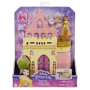 Disney Prensesi Bellenin Şatosu Oyuncak Ev Oyun Seti Hlw94