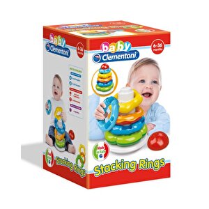 Baby Clementoni Renkli Halkalar 17103