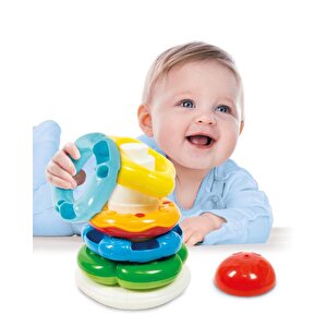 Baby Clementoni Renkli Halkalar 17103