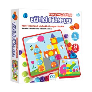 Ca Games Eğitici Düğmeler 6017