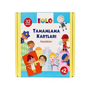 Eolo Tamamlama Kartları Meslekler 32 Parça