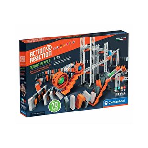 Clementoni Action & Reaction Domino Etkisi 59305